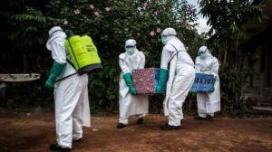 Ebola health workers attacked in DR Congo