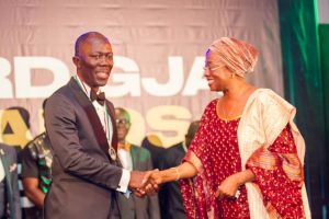 GJA confers honorary membership on COP Dampare for excellent public service