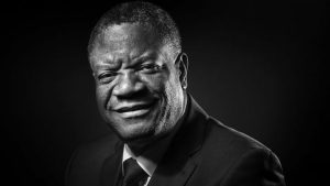 Nobel Peace Prize winner: Denis Mukwege from DR Congo