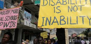 V/R: PWDs in Akatsi North given customized mobility aids