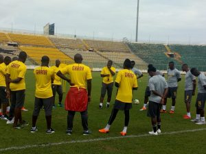 AFCON 2019 Qualifiers: Black Stars begin training ahead of Sierra Leone match