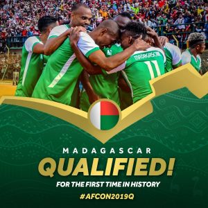 AFCON 2019: Madagascar becomes first country to qualify for tournament