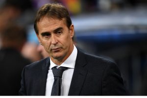 Real Madrid sack Julen Lopetegui as manager