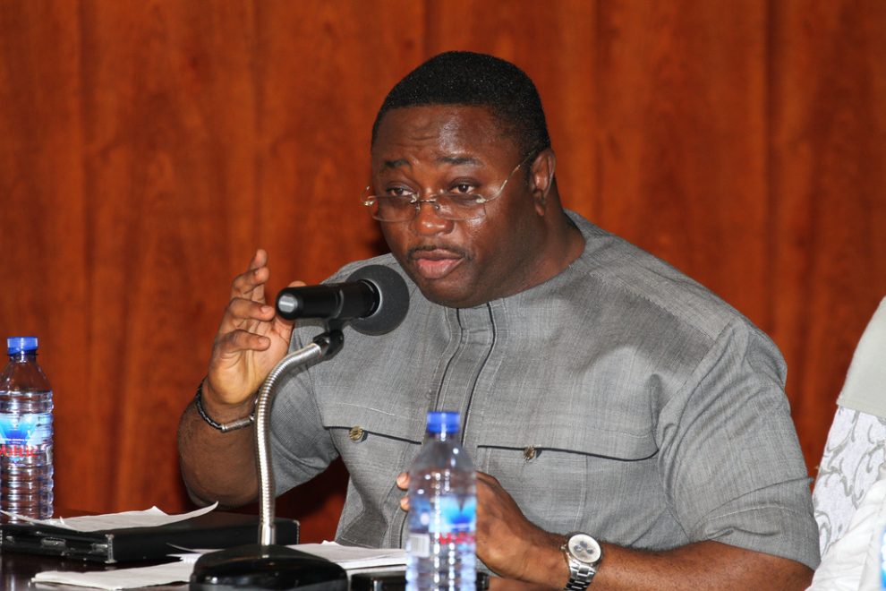 Elvis Afriyie Ankrah, the NDC's director of elections