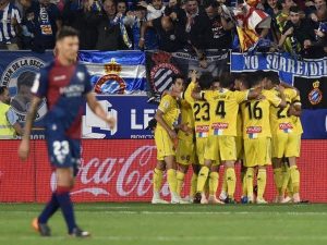 La Liga round-up: In-form Espanyol move second after win