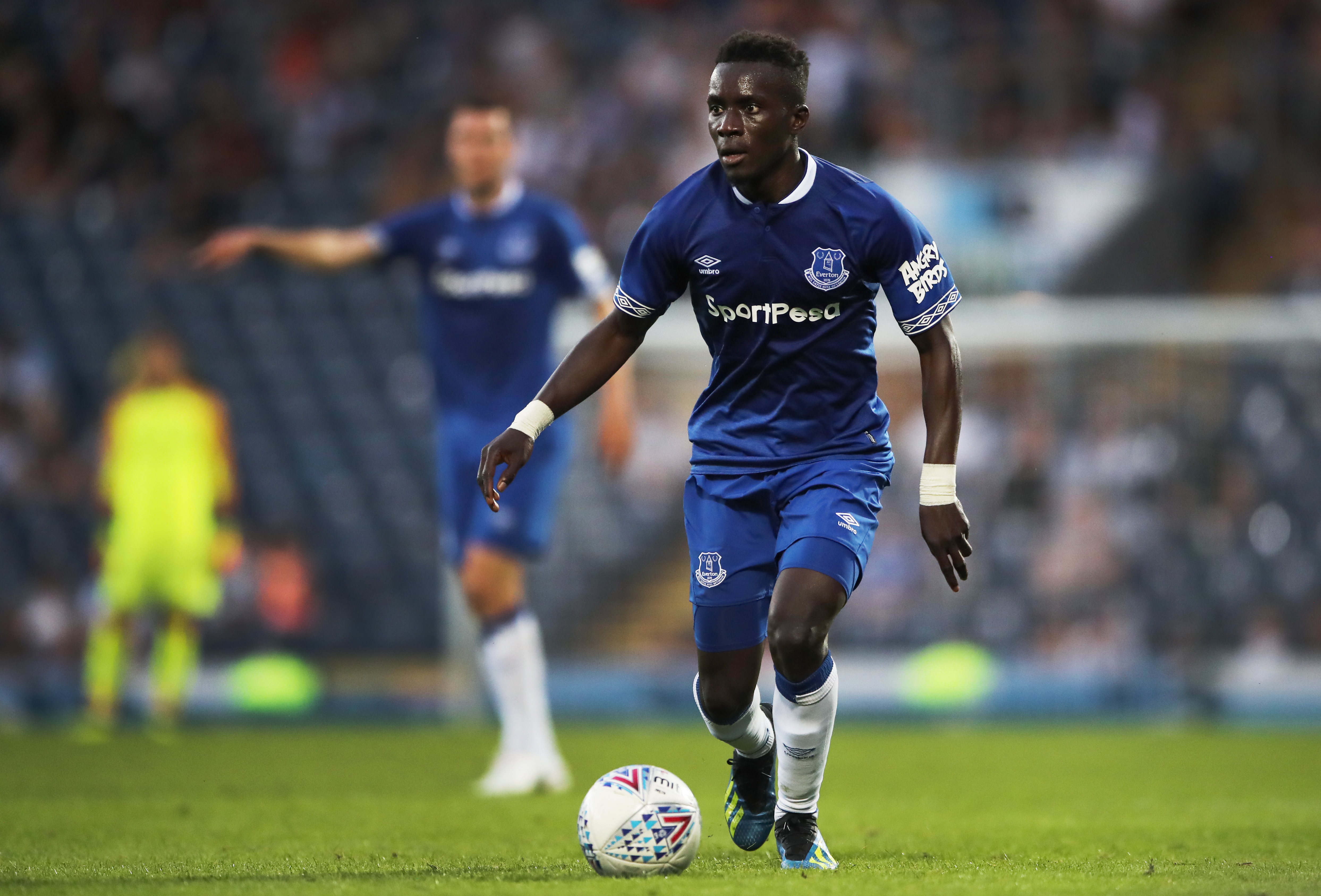 Everton's Idrissa Gueye