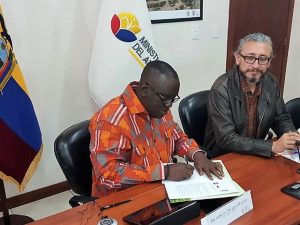 Ghana and Ecuador to cooperate on Forestry Development