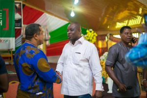 Goosie Tanoh has ‘won my heart’ – NDC MP confesses