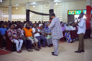 ‘Shine your eyes and choose right’ – Goosie Tanoh tells NDC delegates