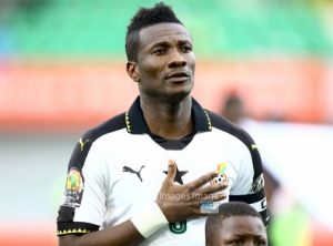 Black Stars captain Asamoah Gyan retires from international football