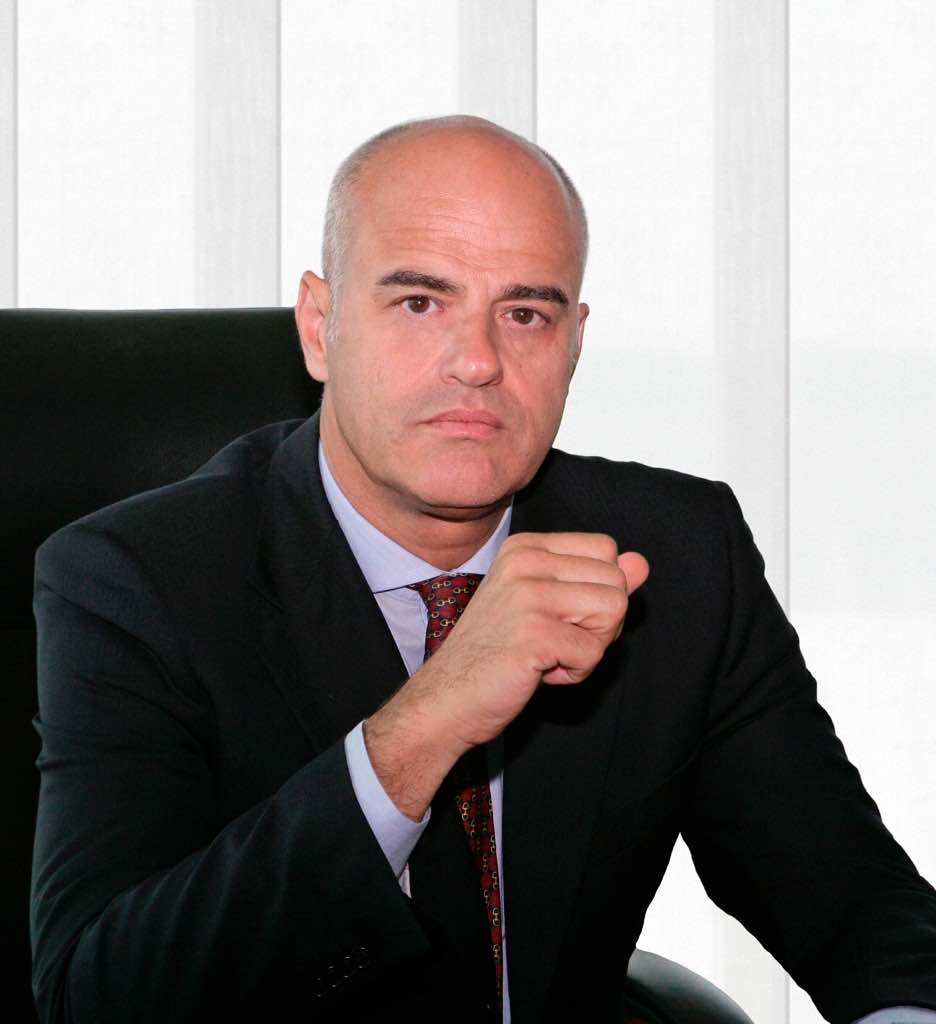 CEO of Eni, Claudio Descalzi .