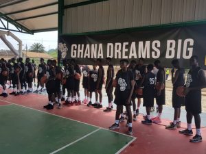 Golden Star Resources, Giant of Africa hold basketball clinic in Prestea