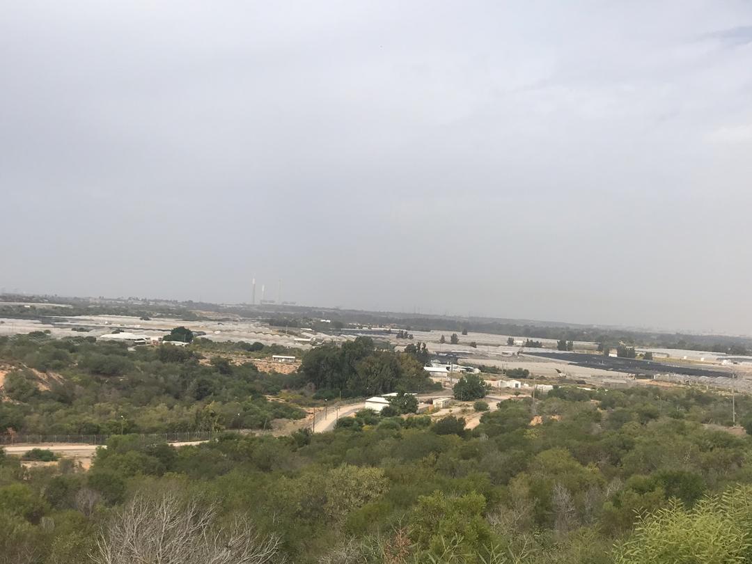 Netiv HaAsara valley, on the border with Gaza. Full of greenhouses.
