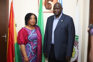Foreign Affairs Ministry bids farewell to FAO Africa Representative