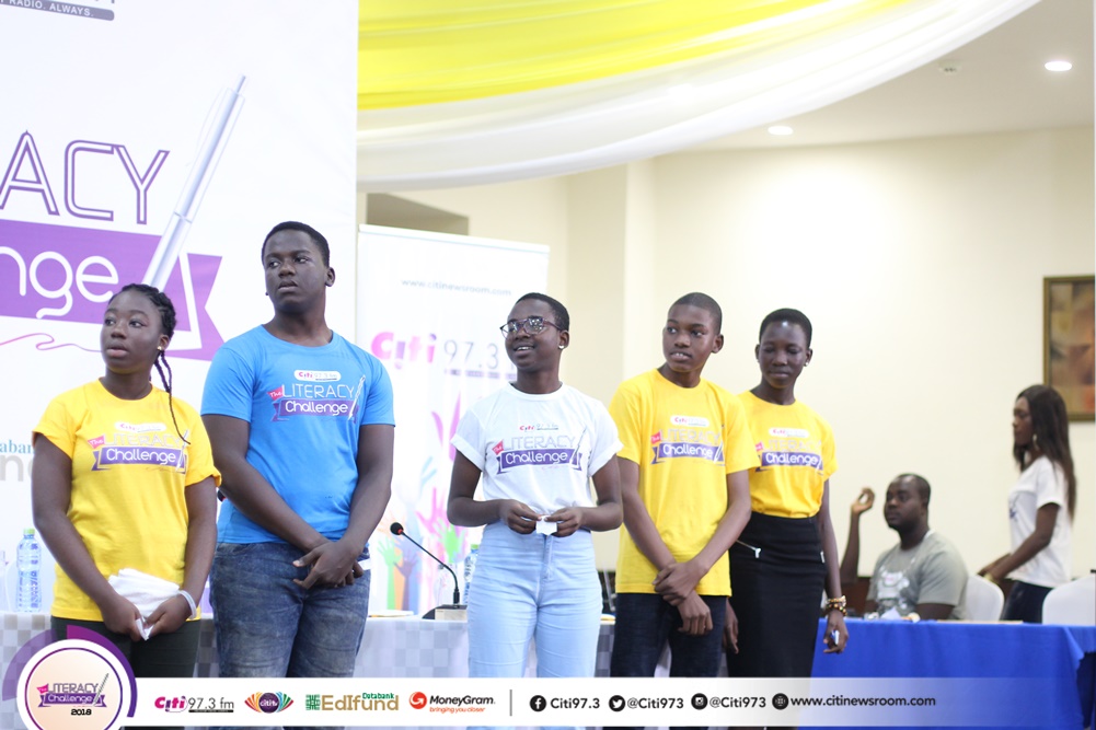 #TheLiteracyChallenge finals underway