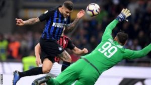 Inter Milan 1-0 AC Milan: Icardi nets last-gasp winner