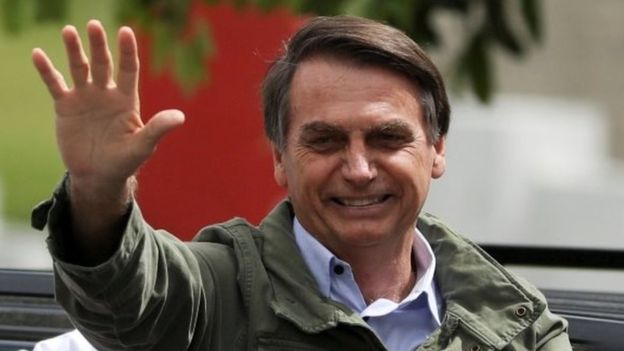 Jair Bolsonaro won by more than 10 percentage points