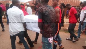 Three victims of Japekrom shooting buried amidst heavy security