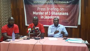 Japekrom shooting: Group blames MCE, demands resignation