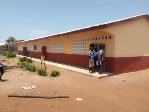 Tatale-Sanguli MP re-roofs, paints Bedibobe D/A primary school