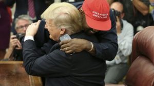 Kanye West says Trump hat ‘made me feel like Superman’