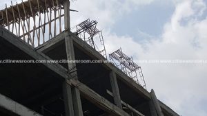 Legon: Labourer dies after falling from 5th floor
