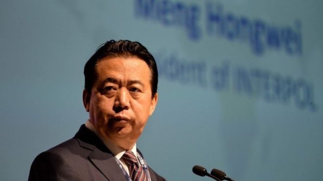 Meng Hongwei is a senior Communist Party official as well as Interpol president