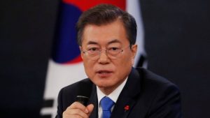 South Korea’s Moon optimistic about end to Korean War