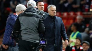 Mourinho charged by FA over comments