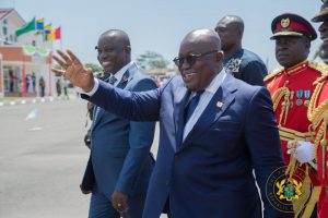 ‘I didn’t collapse, I was at the hospital for a visit’ – Nana Addo