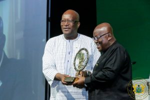 Nana Addo receives 2018 Governance Leadership Award