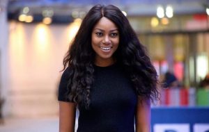 Yvonne Nelson escapes accident after plane caught fire in New York