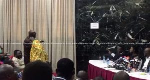 Journalist confronts Normalisation C’ttee member for being late to presser