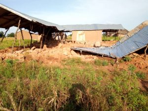 Boreholes, other water sources polluted by floods in Northern Ghana
