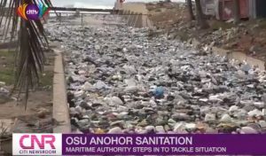 Maritime Authority responds to Osu Anohor sanitation challenges after Citi TV report