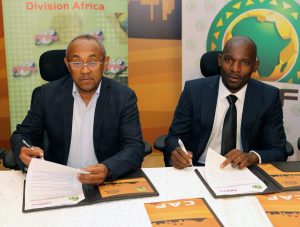 CAF and FIFPro Africa Division sign 5-year agreement