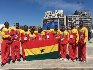 2018 Youth Olympics: Team Ghana arrives in Buenos Aires