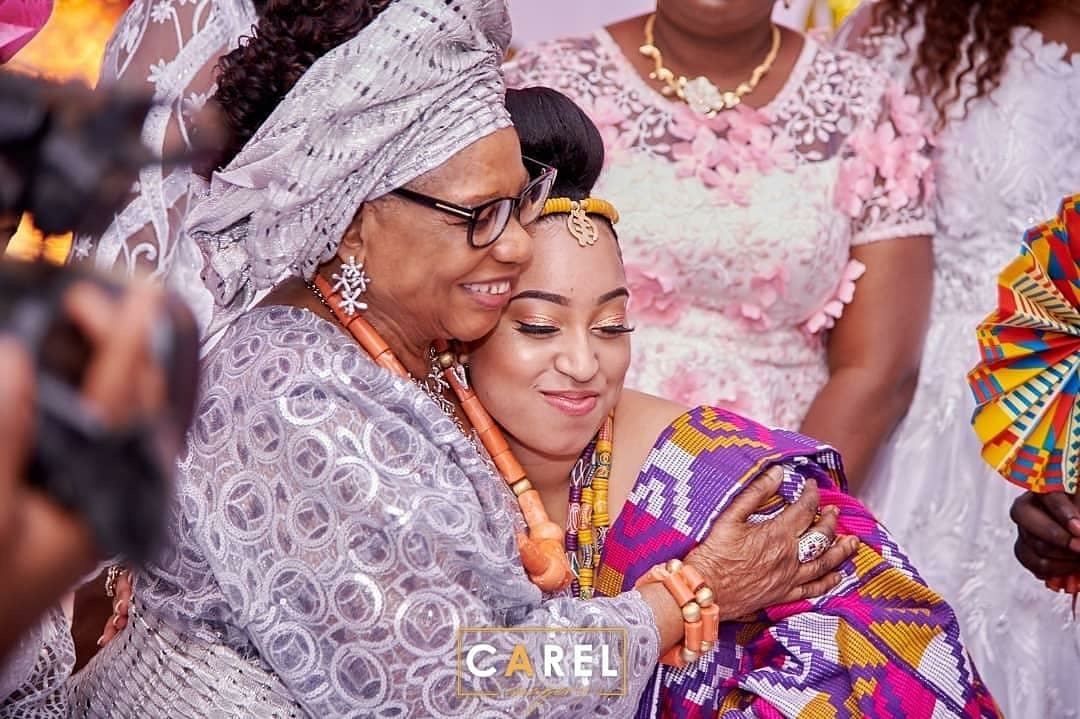 Pastor Chris' daughter marries Ghanaian businessman [Photos]