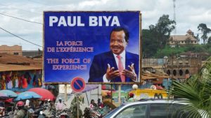 Cameroon’s absentee president seeks seventh term