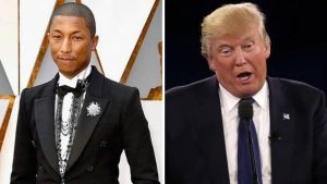 Pharrell Williams orders Donald Trump to stop playing his music