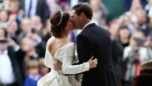 Princess Eugenie ties the knot