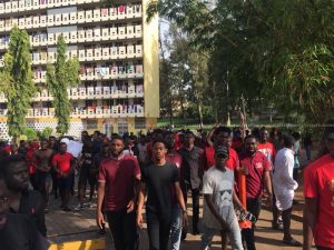 Kantaga alumni masterminded violent demonstration – KNUST management