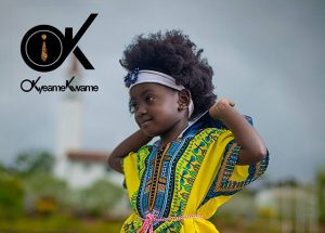 Okyeame Kwame’s daughter Sante launches hairline for children