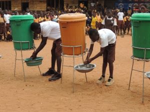 SUDEF Ghana urges intensive education on hand washing with soap