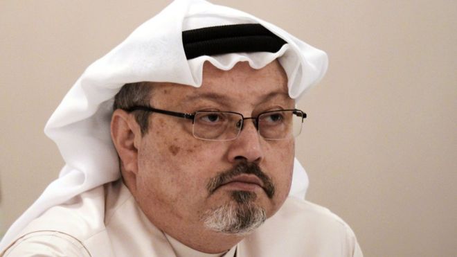 Late Saudi journalist, Jamal Khashoggi