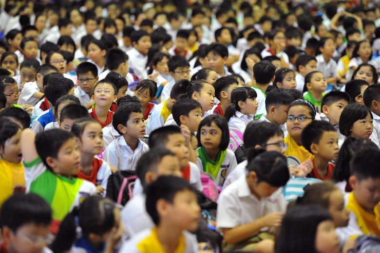 Singapur suprime las clasificaciones de los exámenes escolares, dice que el aprendizaje no es competición [ing]