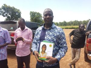 MP donates exercise books to Tatale Sunguli constituency