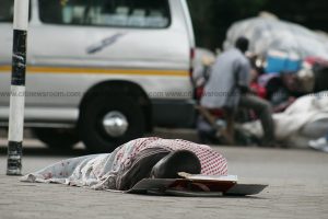 How Kwame Nkrumah Circle became home for the homeless [Photos]