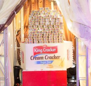 Nutrifoods Ghana unveils sugar-free cream cracker biscuit