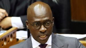 South Africa minister ‘blackmailed’ over sex video